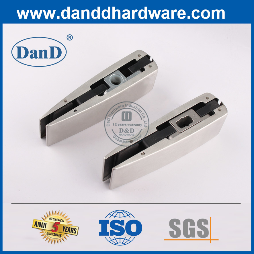 이중 유리 도어 -DDPT007용 SUS304 고품질 상단 패치 피팅