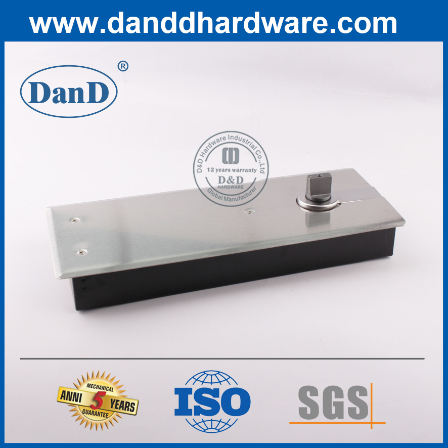 헤비 듀티 와이드 유리 도어 바닥 스프링 힌지 -DDFS322