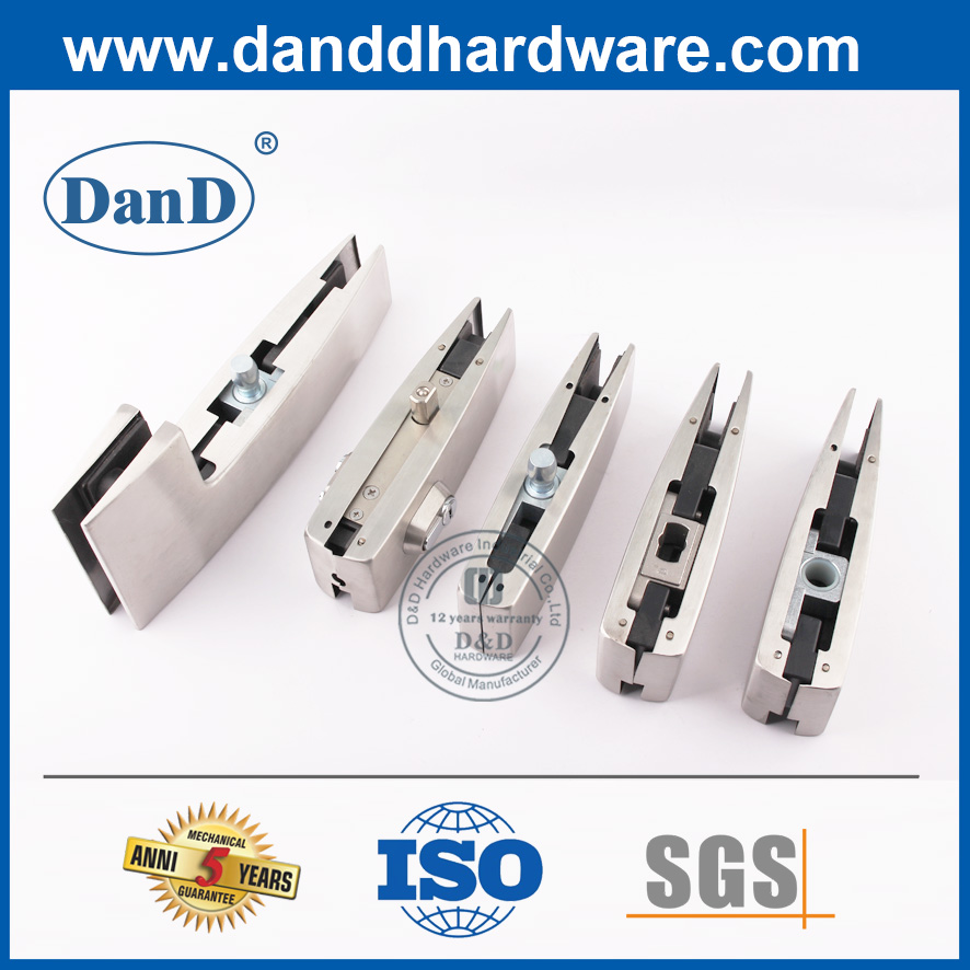 내부 유리 도어 -DDPT009용 SS304 코너 패치 피팅