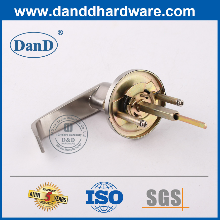 아연 합금 입구 기능 관형 Lockset-DDLK096