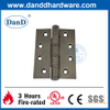 UL-DDSS003-FR-4X3X3.0을 갖춘 4개의 볼 베어링 AB 마감 SS316 방화문 경첩