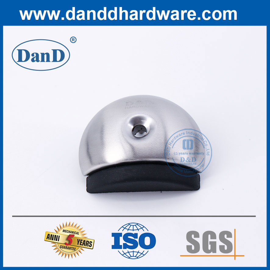 상업용 도어 스톱 바닥 스테인레스 스틸 도어 스톱-DDDS014