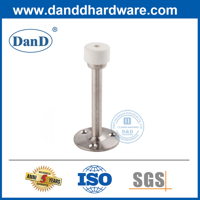 고품질 흰색 도어 스톱 스테인레스 스틸 최고의 인테리어 도어 스톱 -DDDS018