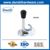 후크 아연 합금 Doorstop-DDDS020이 있는 세련된 크롬 도어 월 스톱