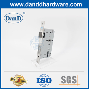 보안 유로 시장 탈출 기능 스테인레스 스틸 장붓 구멍 도어 잠금 장치 Body-DDML009-E-6072