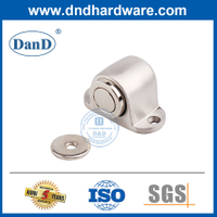 스테인레스 스틸 바닥 장착형 도어 스톱 귀여운 자석 도어 스토퍼 홀더-DDDS031