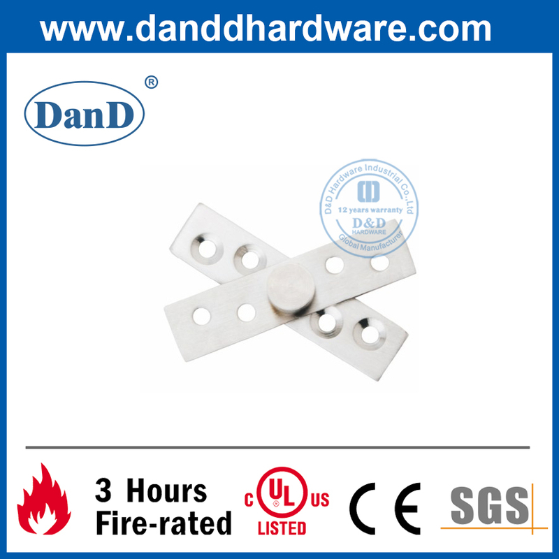 나무 Door-DDSS055용 SUS304 도어 Ironmongery 피벗 힌지