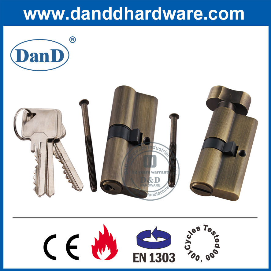 CE UL SS304 골동품 황동 내화성이 있는 내부 도어 하드웨어 액세서리-DDDH005