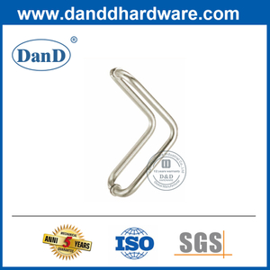 전면 도어-DDPH012용 90도 SUS304 백 투 백 풀 핸들