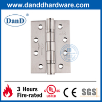 UL 등록-DDSS001-FR-4X3X3을 갖춘 스테인레스 스틸 304 방화 정격 폭풍 정문 경첩