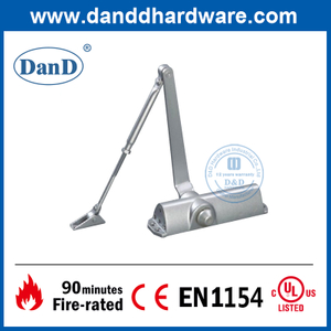 BS EN1154 알루미늄 자동 유압 외부 도어 클로저-DDDC007