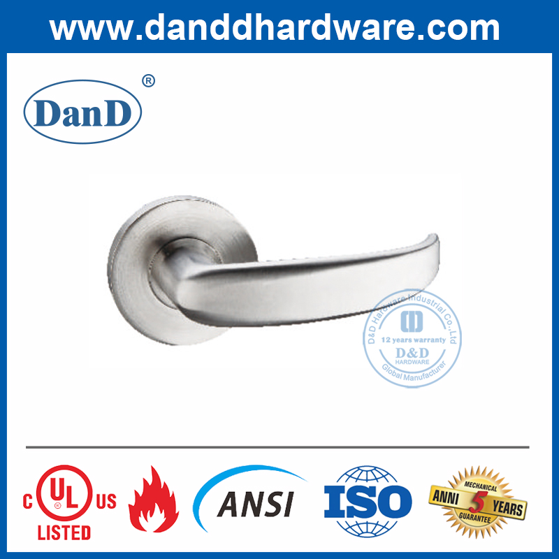UL 등록 ANSI 스테인레스 스틸 304 Deadbolt Lock-DDAL16