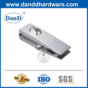 스테인레스 스틸 외부 유리 도어 패치 피팅 Lock-DDPT010