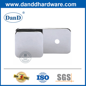 스테인레스 스틸 유리 코너 클립 샤워 유리 클램프 -DDGC003