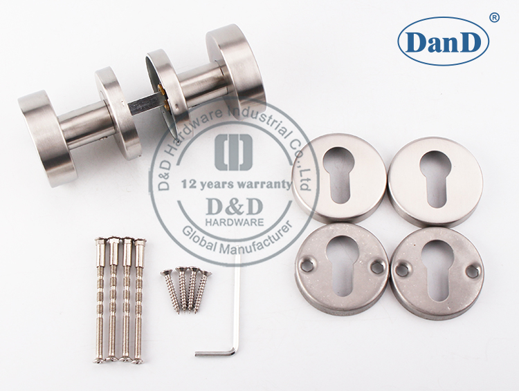 원형 문 손잡이 핸들-D 및 D 하드웨어