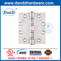 ANSI BHAM SUS201 방화 등급 Door-DDSS001-ANSI-1용 헤비듀티 도어 힌지