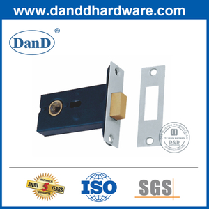 주거용 건물을 위한 최고의 솔리드 브래스 욕실 데드볼트-DDML032