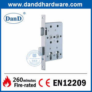 유럽 ​​보안 견고한 스테인레스 스틸 장붓 구멍 X-Ray Lock-DDML027