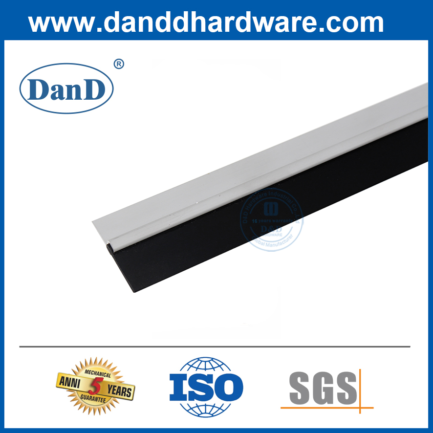 드롭 씰 나일론 브러시 전면 도어 하단 씰 슬라이딩 도어 하단 씰 Strip-DDBS004