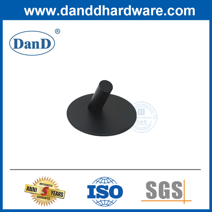 옷 걸이 샤워 벽 걸이 매트 블랙 코트 걸이 벽-DDTC017용 옷걸이