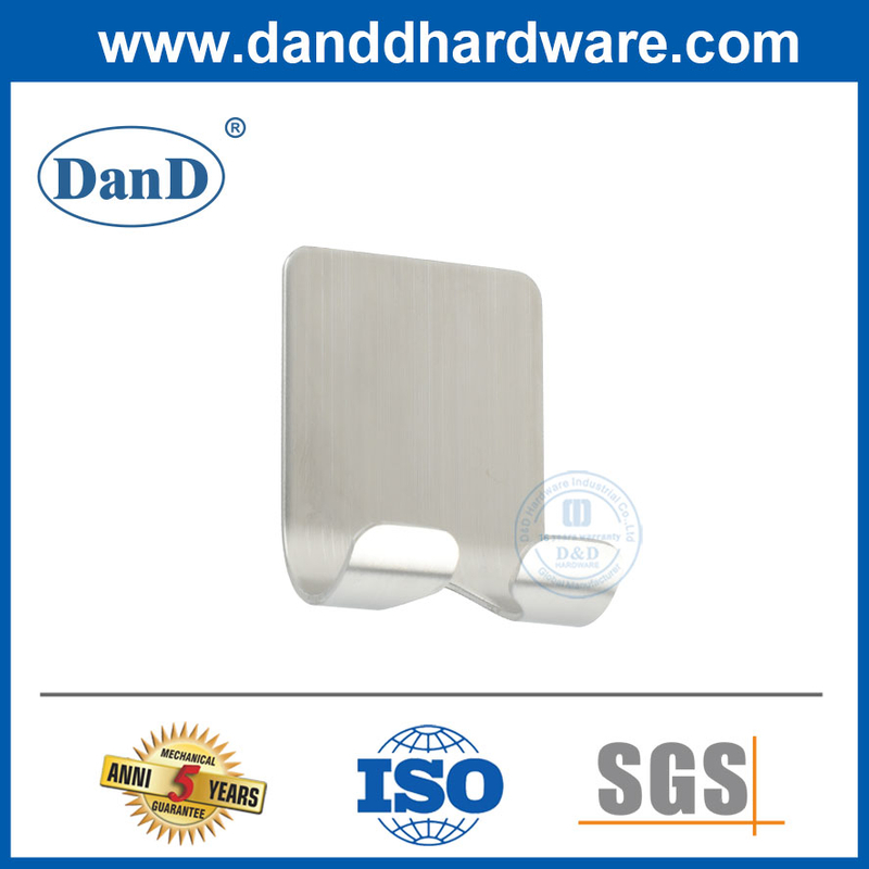 수건 걸이 욕실 코트 걸이 Hange 스테인레스 스틸 자체 접착 Hook-DDTC002