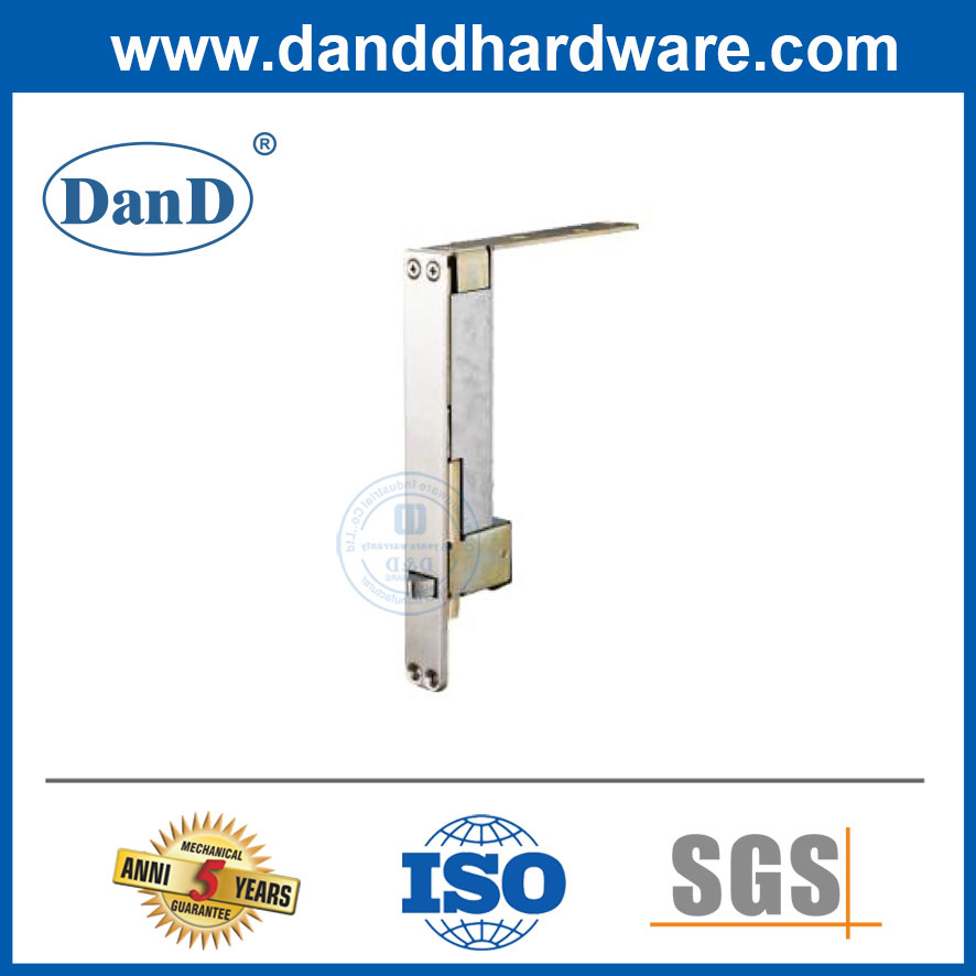 스테인레스 스틸 나무 문 비손완전 자동 플러시 볼트-DDDB033