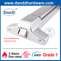 ANSI 등급 1 UL 강철 내화성 패닉 도어 푸시 바-DDPD003