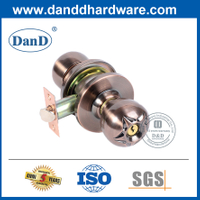 특수 아연 합금 골동품 구리 원통형 Lockset-DDLK056