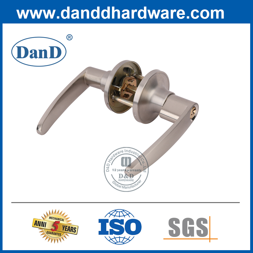 한쪽면에 아연 합금 침실 도어 잠금 장치 설정 -DDLK093