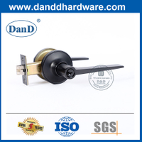 아연 합금 검정색 상업용 레버 Lockset-DDLK084