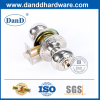 Lock-DDLK063이 있는 예쁜 아연 합금 외부 도어 손잡이