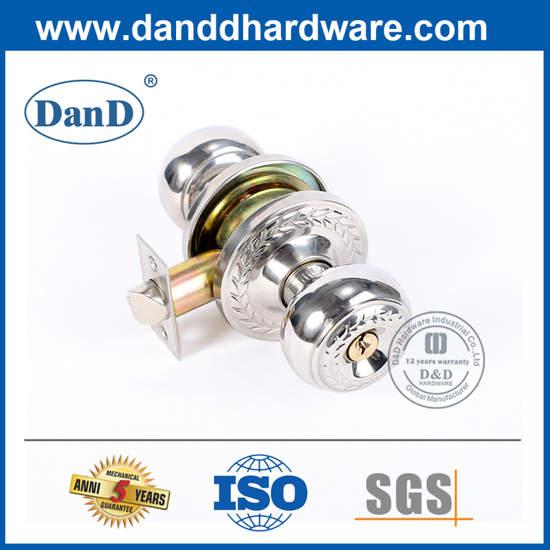 Lock-DDLK063이 있는 예쁜 아연 합금 외부 도어 손잡이