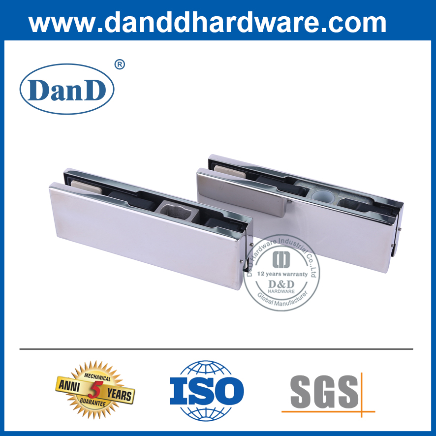 현대식 스테인레스 스틸 304 유리 바닥 패치 피팅-DDPT001