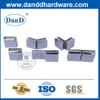 현대적인 디자인 180도 스테인레스 스틸 유리 패널 리테이너 클립-DDGC006