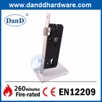 SS304 블랙 바디 장붓 구멍 입구 도어 잠금 장치 -DDML016-4585