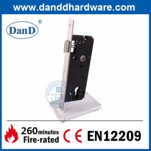 SS304 블랙 바디 장붓 구멍 입구 도어 잠금 장치 -DDML016-4585