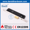 SS304 검정색 좁은 스타일 데드볼트 창고 Lock-DDML023-2585