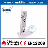 금속 Door-DDML022-2585용 SUS304 롤러 볼트 좁은 스타일 잠금 장치
