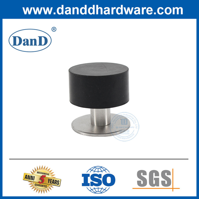 침실-DDDS044를 위한 유일한 문 정지 스테인리스 현대 고무 문마개