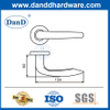 장붓 구멍 잠금 레버 핸들 스테인레스 스틸 중공 튜브 출입문 핸들 -DDTH038