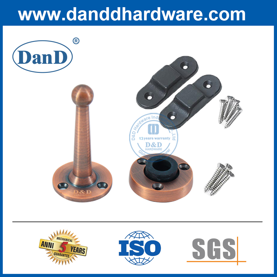 Bifold Door-DDDS056용 검정색 고무 자석 도어 스토퍼 정지 캐치 키트