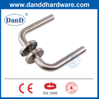 EN1906 등급 4 스테인레스 스틸 스프링 레버 외부 도어 핸들 -DDTH002