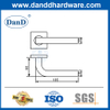내부 도어 핸들 좋은 품질의 스테인레스 스틸 현대 도어 핸들 -DDTH044
