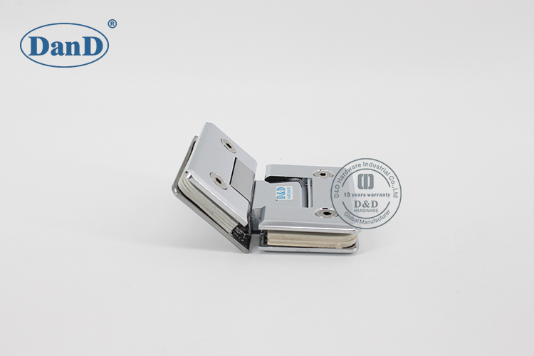 유리문 피벗 경첩