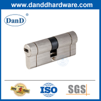 높은 보안 황동 안티 스냅 딤플 키 프로필 도어 잠금 실린더-DDLC022