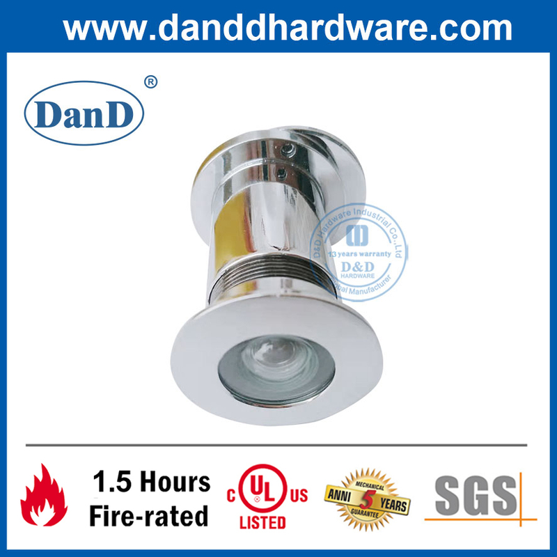 UL 인증 화재 등급 외부 도어 아이 뷰어 Peephole-DDDV004