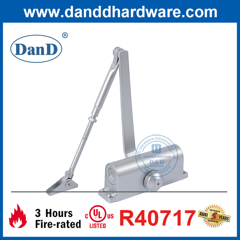 Home-DDDC036용 UL 10C EN1 경량 자동 도어 클로저