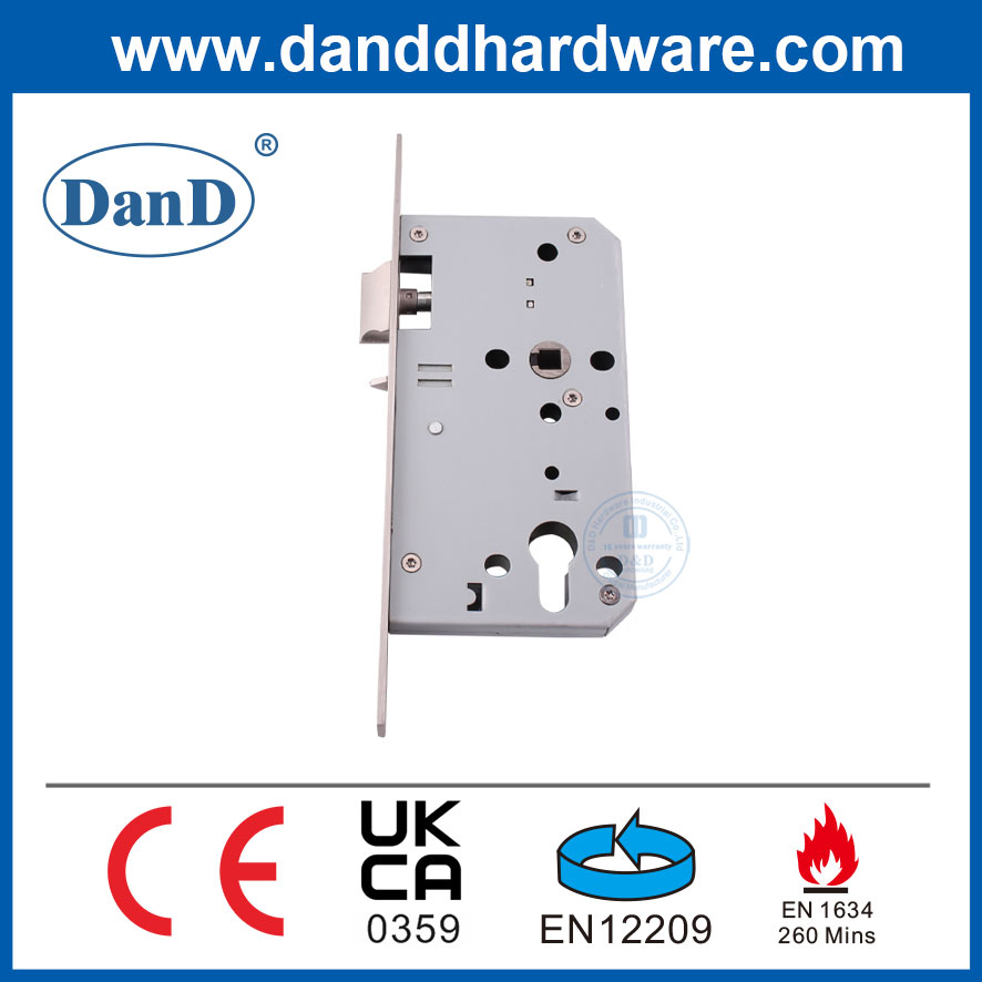 BS EN12209 탈출 도어 야간 래치 잠금 장치 정문 보안 Lock-DDML014-6072
