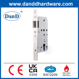 CE 인증서 EN1670 장붓구멍 자물쇠 하드웨어 야간 래치 Lock-DDML014-5572