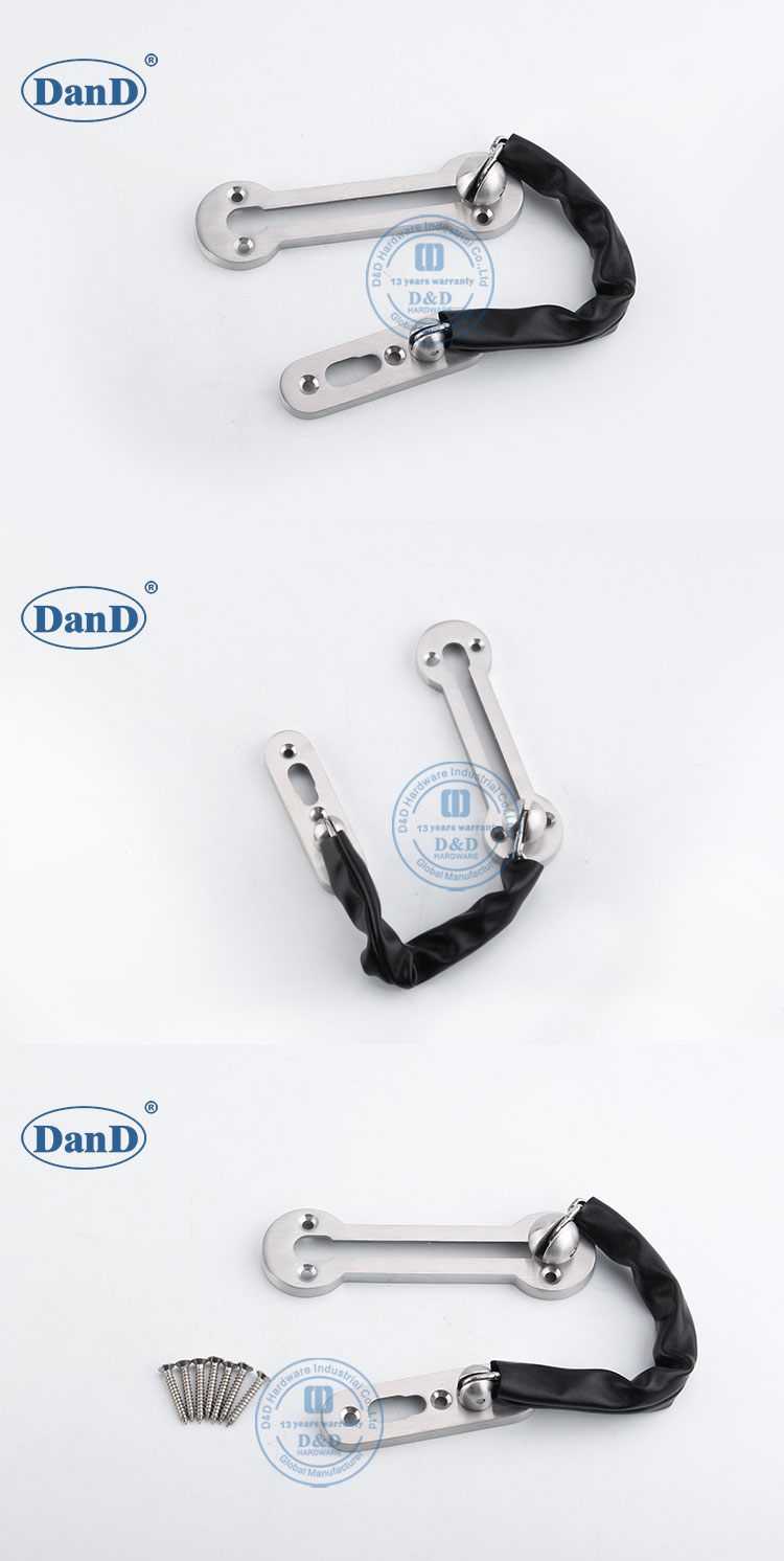 스테인레스 스틸 도어 체인